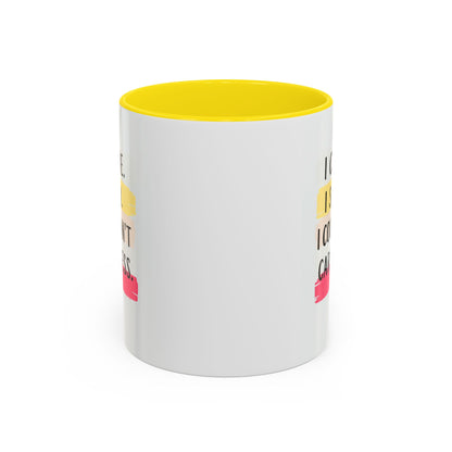 I Came, I Saw Coffee Mug - Funny Accent Mug for Home or Office, Gift for Friends, Conversation Starter, Quirky Drinkware