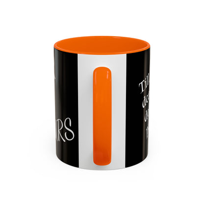 Mr & Mrs Skeleton Flower Accent Coffee Mug (11, 15oz)