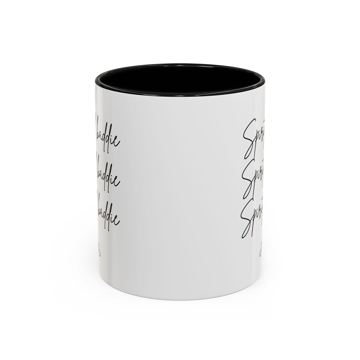 Spiritual Baddie Crown Accent Coffee Mug (11, 15oz)