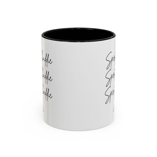Spiritual Baddie Crown Accent Coffee Mug (11, 15oz)
