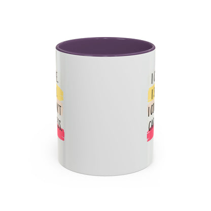 I Came, I Saw Coffee Mug - Funny Accent Mug for Home or Office, Gift for Friends, Conversation Starter, Quirky Drinkware