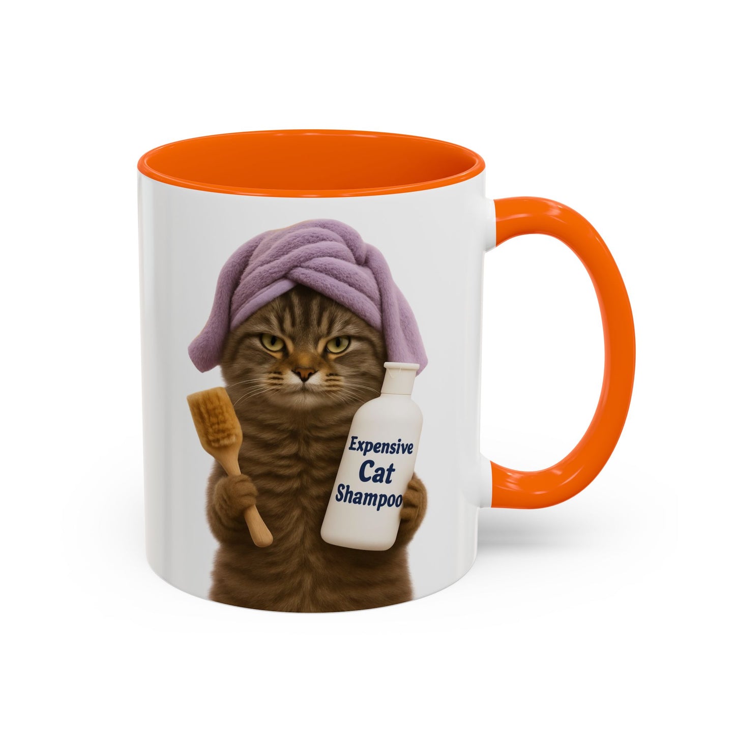 Funny Cat Coffee Mug, Gift for Cat Lovers, Cute Pet Mug, Animal Lover's Drinkware, Fun Coffee Cup, Unique Cat Themed Kitchenware