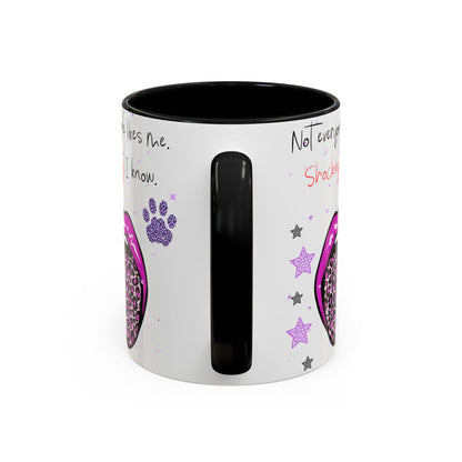 Sassy Accent Coffee Mug, Funny Coffee Cup, Cat Lover Gift, Unique Mug for Pet Owners, Birthday Gift for Her