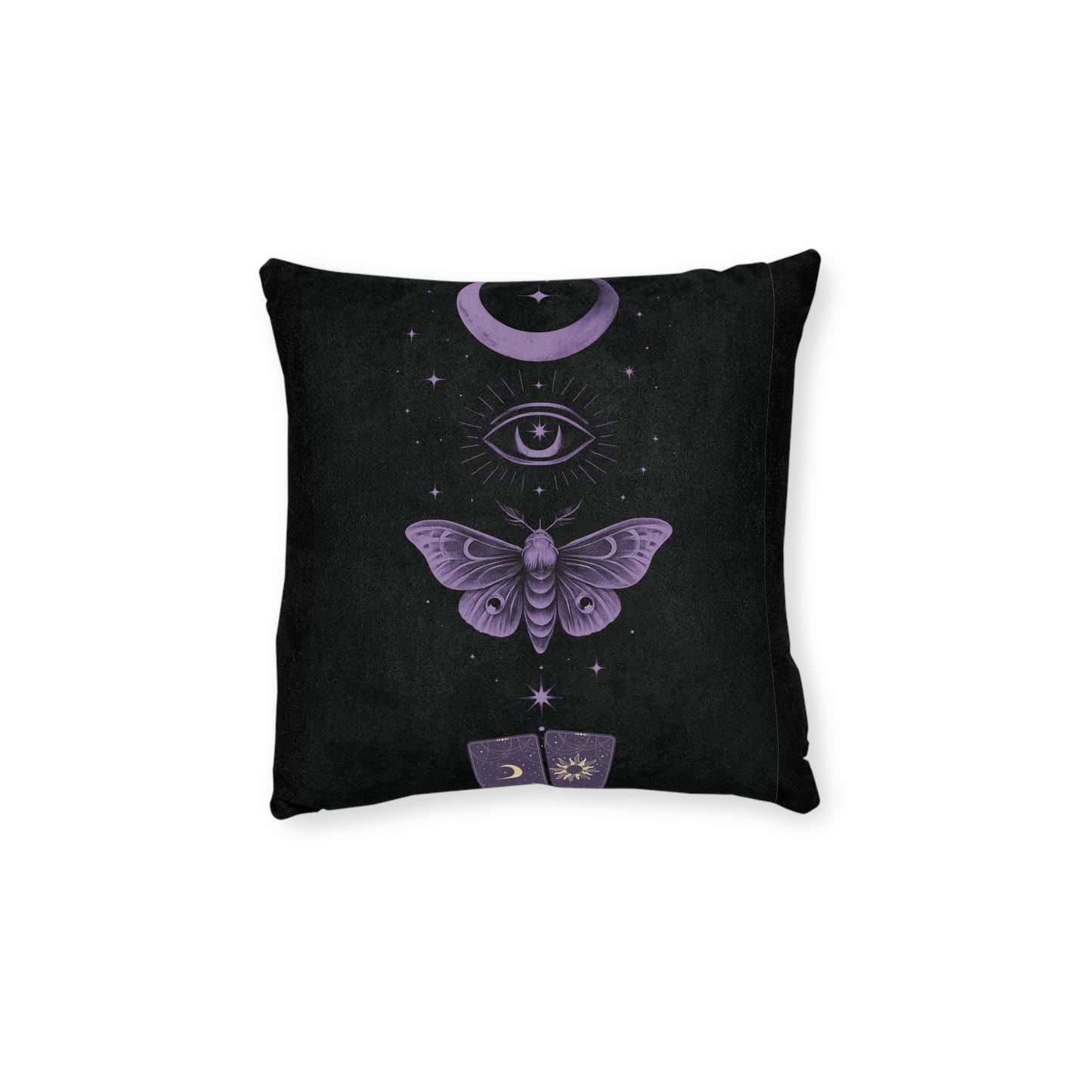 Mystical Square Cushion with Butterfly & Crescent Moon Design, Boho Decor, Witchy Home Accent, Astrology Gift, Cosy Vibes, Unique Throw [...]
