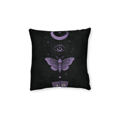 Mystical Square Cushion with Butterfly & Crescent Moon Design, Boho Decor, Witchy Home Accent, Astrology Gift, Cosy Vibes, Unique Throw [...]