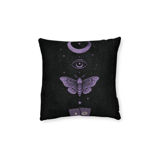 Mystical Square Cushion with Butterfly & Crescent Moon Design, Boho Decor, Witchy Home Accent, Astrology Gift, Cosy Vibes, Unique Throw [...]
