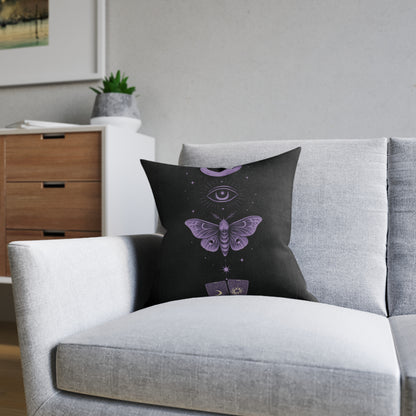 Mystical Square Cushion with Butterfly & Crescent Moon Design, Boho Decor, Witchy Home Accent, Astrology Gift, Cosy Vibes, Unique Throw [...]
