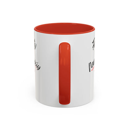 White Feisty And Neurospicy Accent Coffee Mug (11, 15oz)