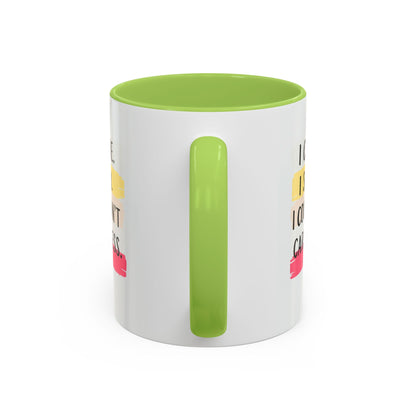 I Came, I Saw Coffee Mug - Funny Accent Mug for Home or Office, Gift for Friends, Conversation Starter, Quirky Drinkware