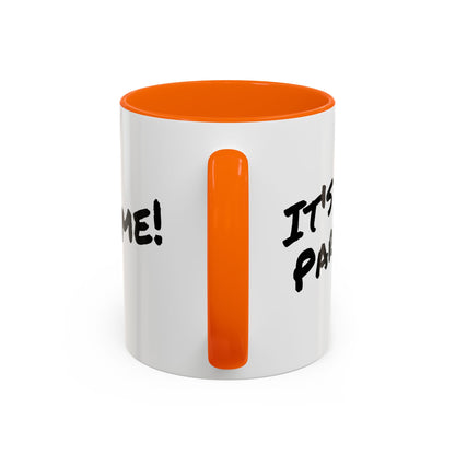 Skeleton Party Time Accent Coffee Mug (11, 15oz)