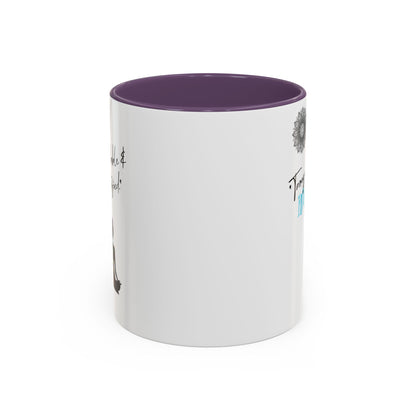Tranquil Meditation Coffee Mug | Mindfulness Gift, Yoga Lover Mug, Wellness Decor, Personalized Tea Cup, Chakra Coffee Mug