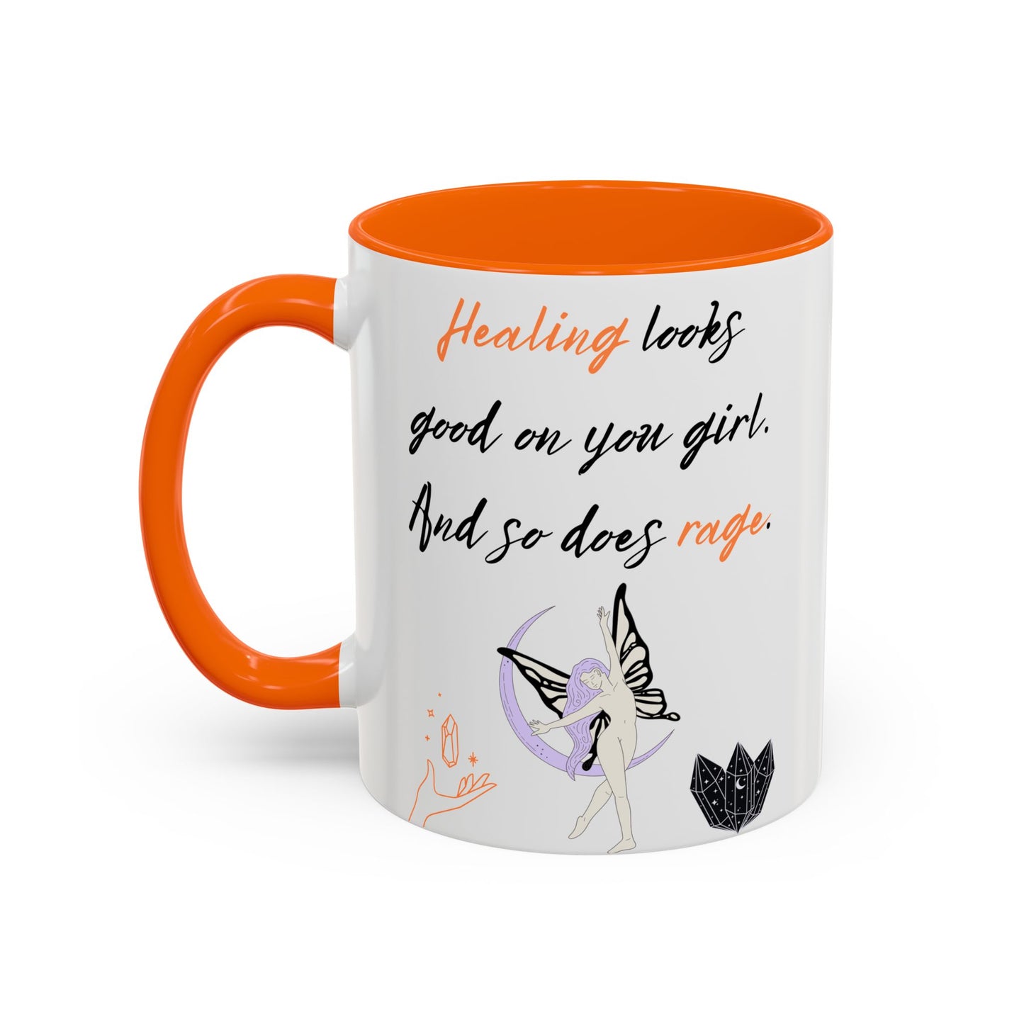 Healing Motivational Coffee Mug | Inspirational Gift for Her | Cute Black and White Mug | Self-Care | Home and Office Decor, [...]
