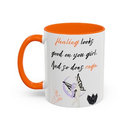 Healing Motivational Coffee Mug | Inspirational Gift for Her | Cute Black and White Mug | Self-Care | Home and Office Decor, [...]