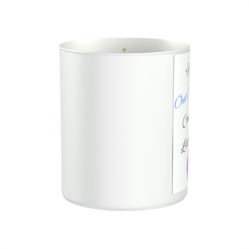 Fresh outta... 200g White candle ‘Sandy Bay'