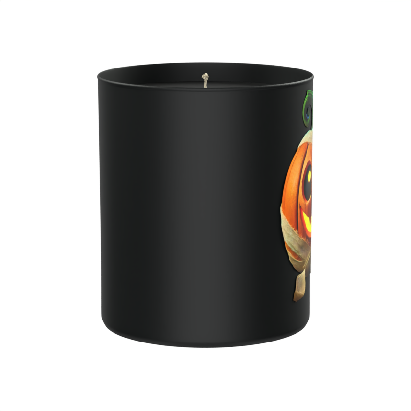 Pumpkin Halloween 200g Black Candle ‘Dark Noir’