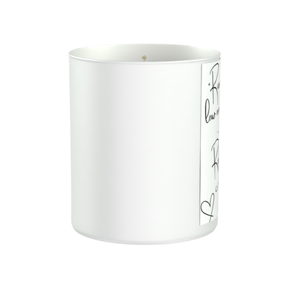 Funny Sassy Adult Humour 200g White candle ‘Sandy Bay'