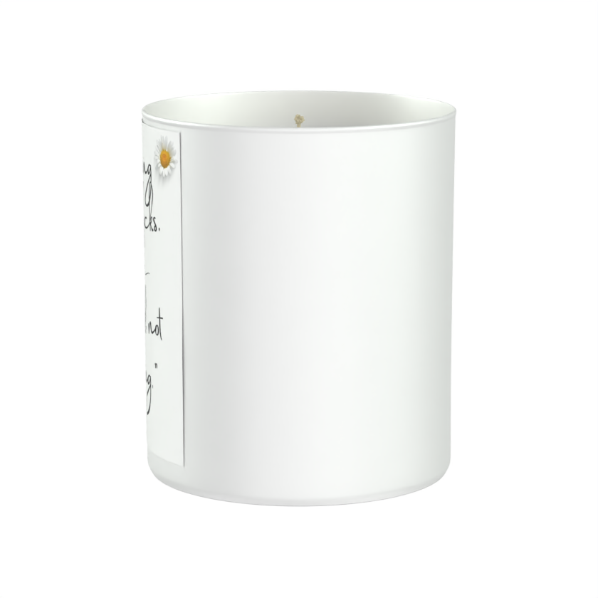 Funny Sassy Adult Humour 200g White candle ‘Sandy Bay'