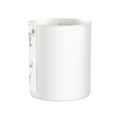 Funny Sassy Adult Humour 200g White candle ‘Sandy Bay'