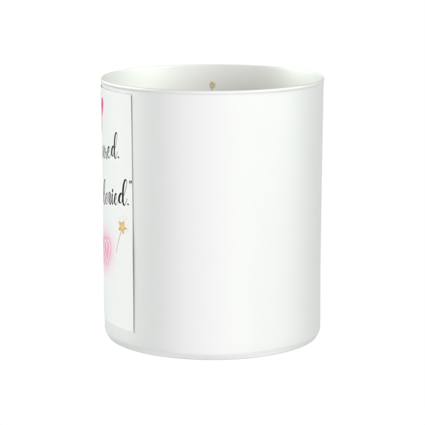 Peace Secured 200g White candle ‘Sandy Bay'