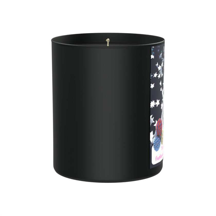 Funny Cat Humour 200g Black Candle ‘Dark Noir’