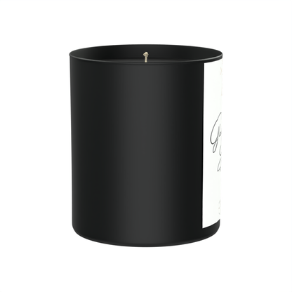 Glow Getter Energy 200g Black Candle ‘Dark Noir’
