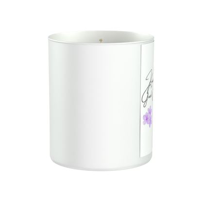 Kindness Positivity 200g White candle ‘Sandy Bay'