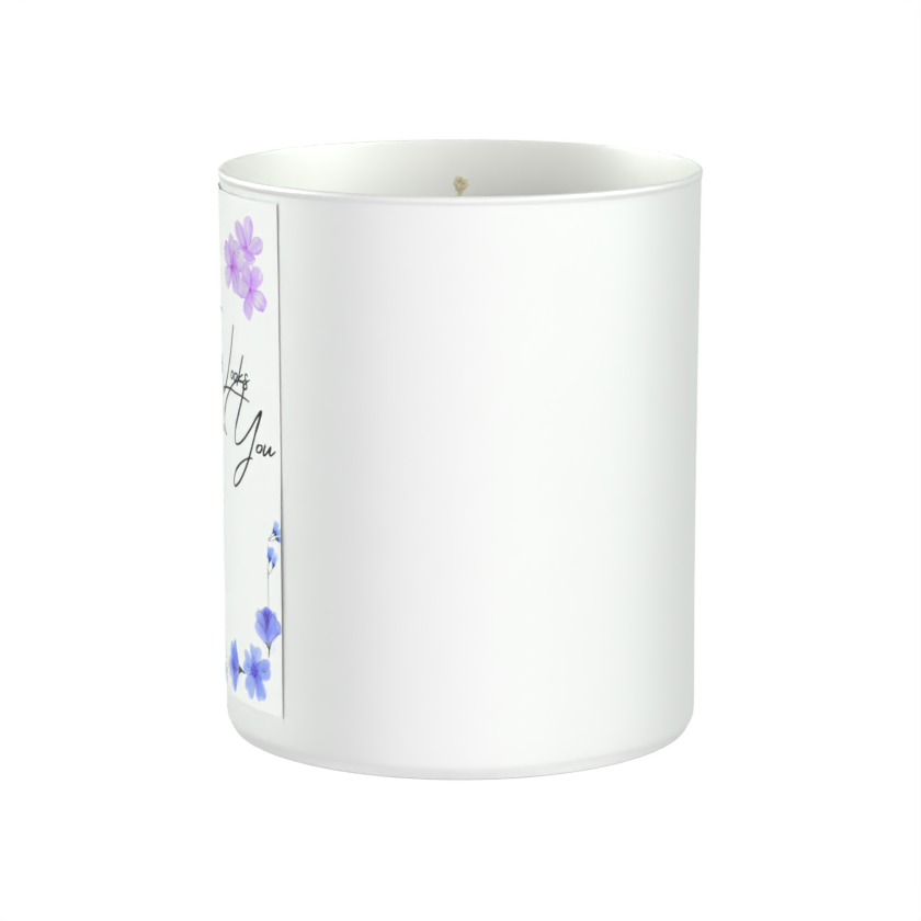 Kindness Positivity 200g White candle ‘Sandy Bay'