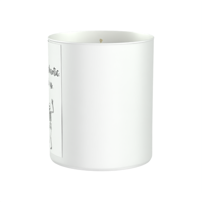 Chaotic Vibe Skeleton Friendship 200g White candle ‘Sandy Bay'