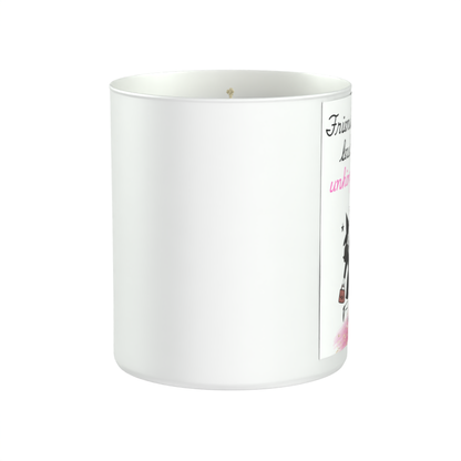 Friendship Unhinged 200g White candle ‘Sandy Bay'