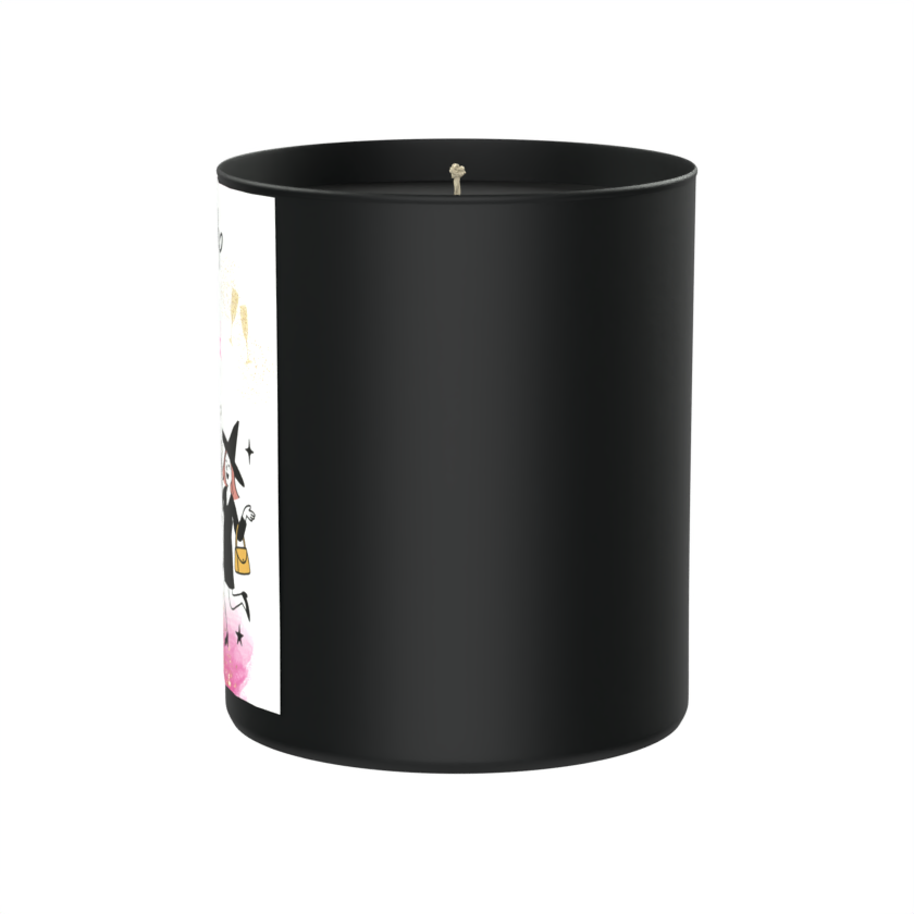 Friendship Unhinged 200g Black Candle ‘Dark Noir’