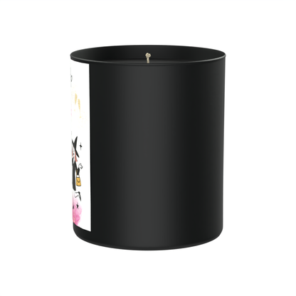 Friendship Unhinged 200g Black Candle ‘Dark Noir’