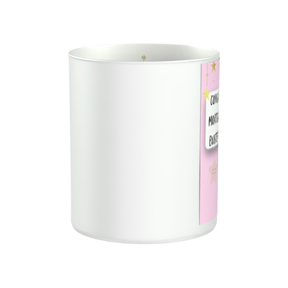 Congrats On The Mortgage 200g White candle ‘Sandy Bay'