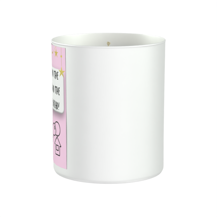 Congrats On The Mortgage 200g White candle ‘Sandy Bay'