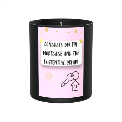 Congrats Mortgage 200g Black Candle ‘Dark Noir’