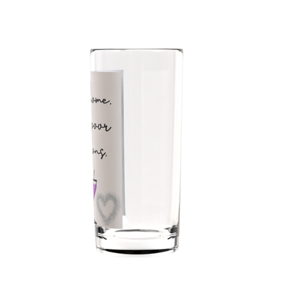 New Home Same Poor Decisions Highball Glass
