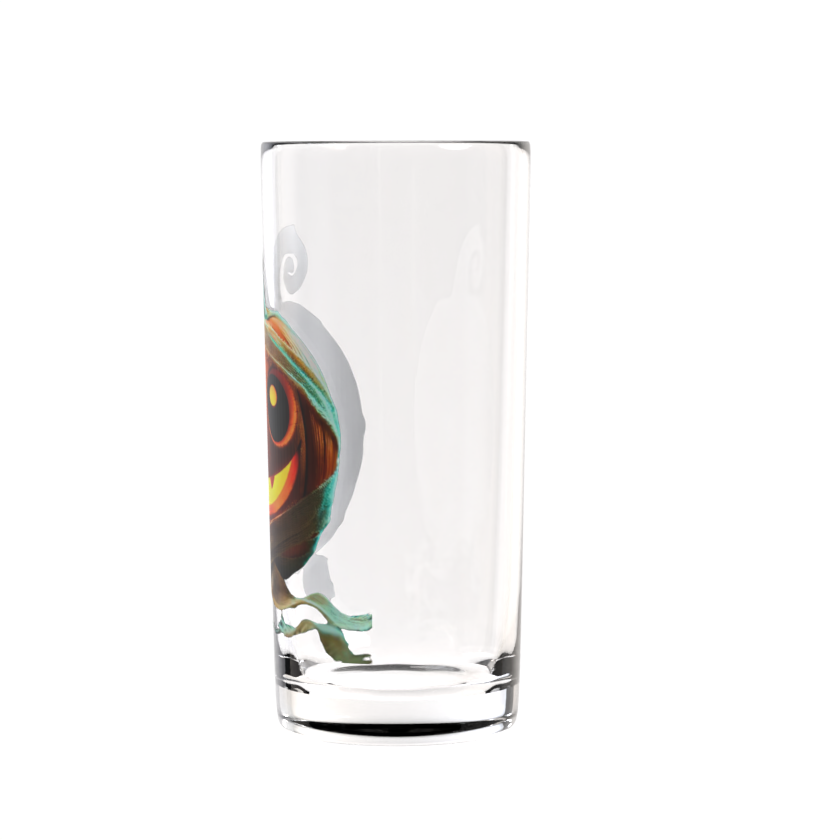 Pumpkin Highball Glass