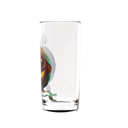Pumpkin Highball Glass