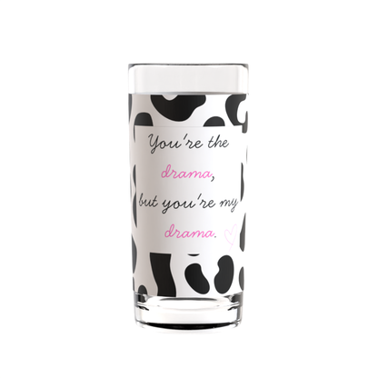 You’re the Drama Highball Glass