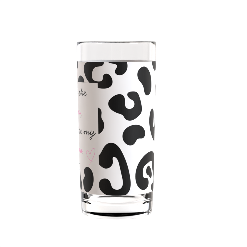 You’re the Drama Highball Glass