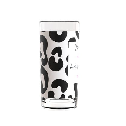 You’re the Drama Highball Glass