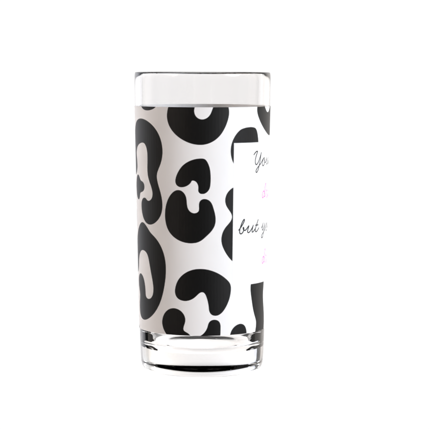 You’re the Drama Highball Glass