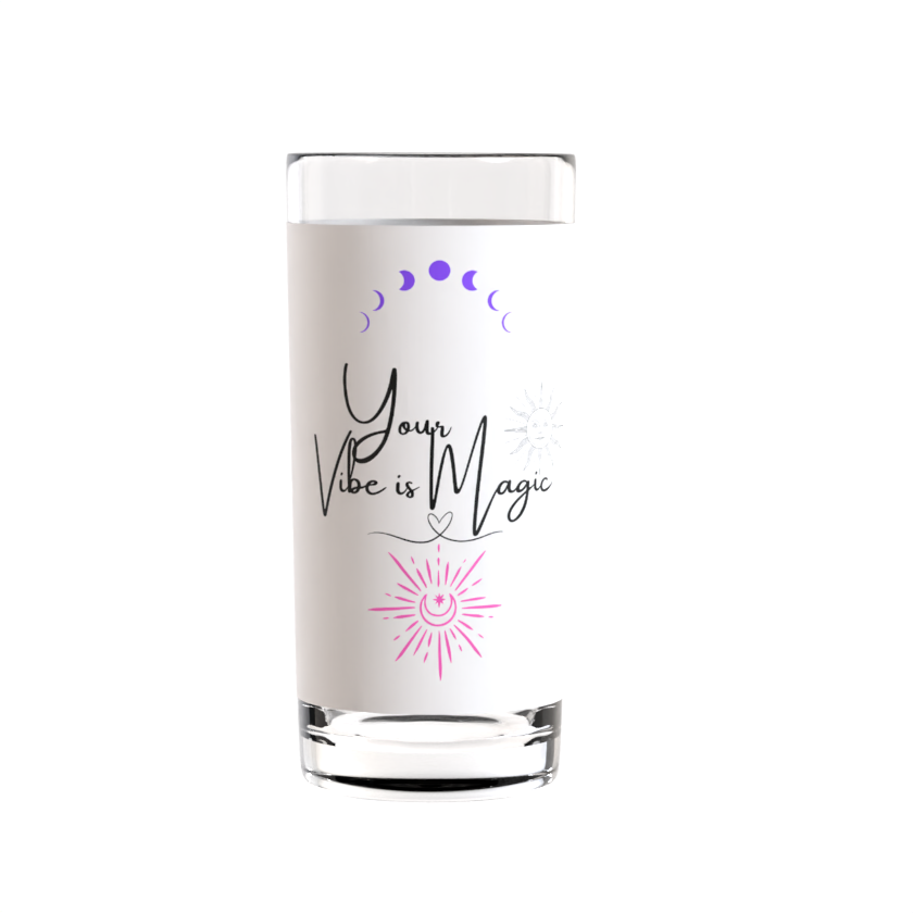 Your Vibe Is Magic Highball Glass