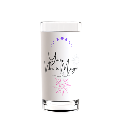 Your Vibe Is Magic Highball Glass