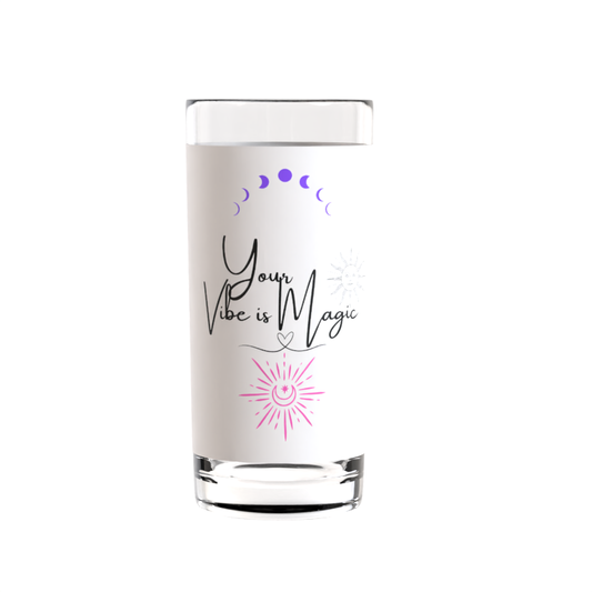 Your Vibe Is Magic Glass | Spiritual Gift UK