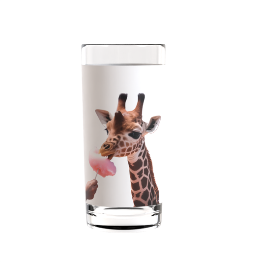 Giraffe Highball Glass | Cute Giraffe Gift UK
