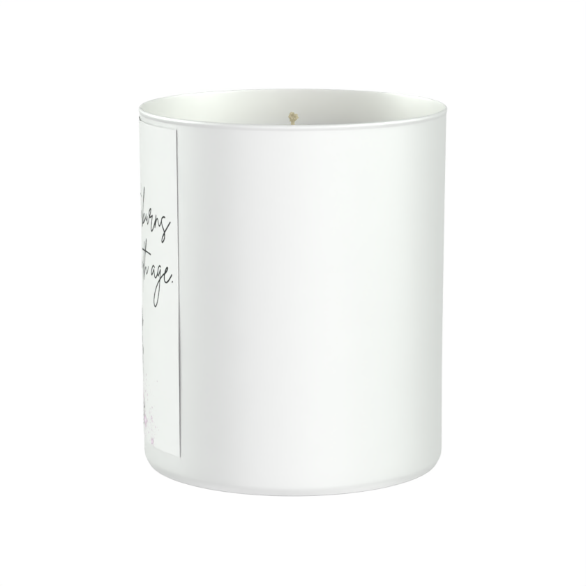 Brighter With Age Sassy 200g White candle ‘Sandy Bay'