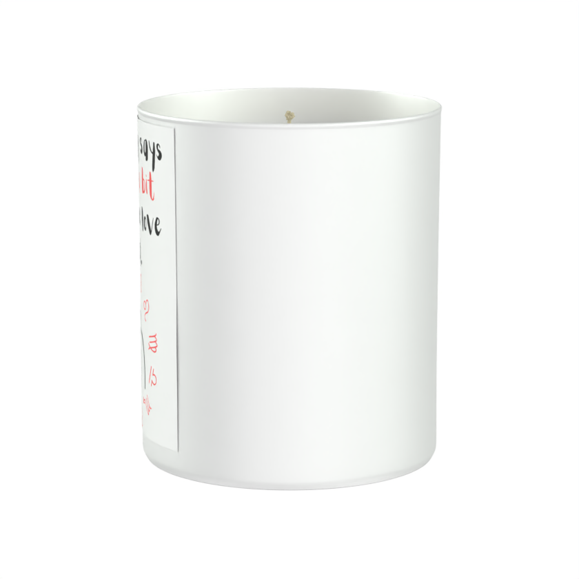 Astrology Spicy 200g White candle ‘Sandy Bay'