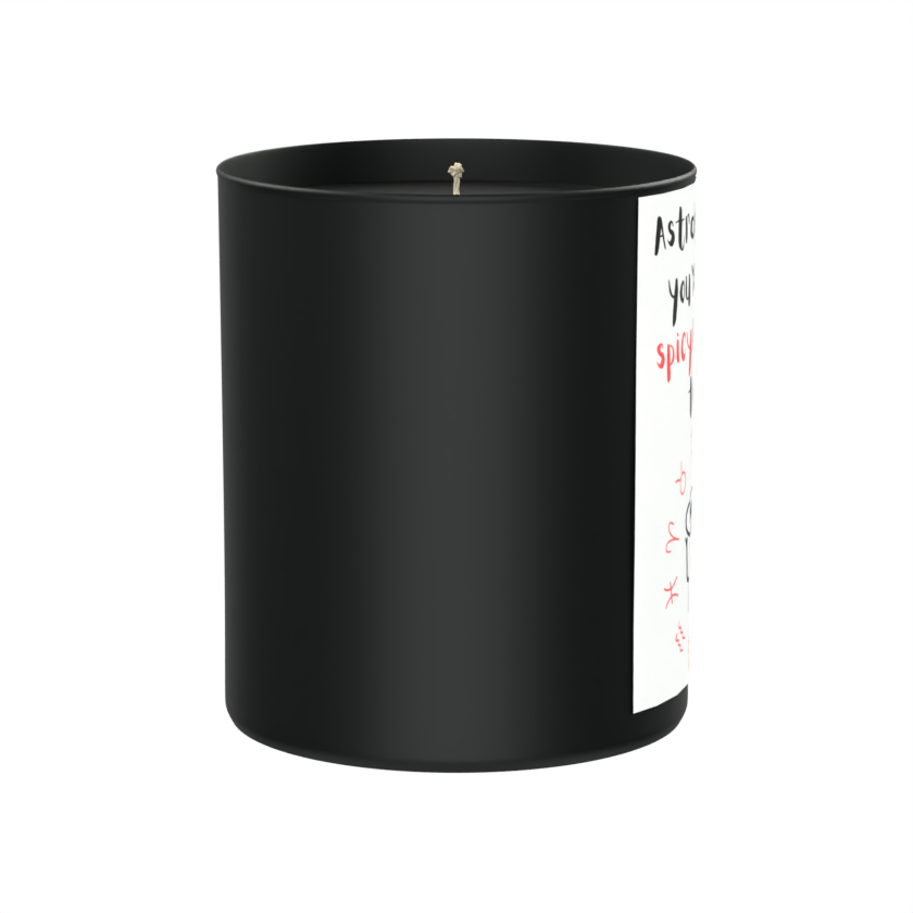 Astrology Spicy 200g Black Candle ‘Dark Noir’