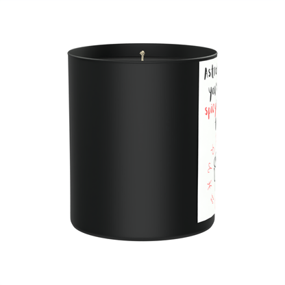 Astrology Spicy 200g Black Candle ‘Dark Noir’