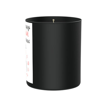 Astrology Spicy 200g Black Candle ‘Dark Noir’